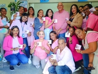 CORAMON lleva esperanza y prevención en el mes de la lucha contra el Cáncer de mama