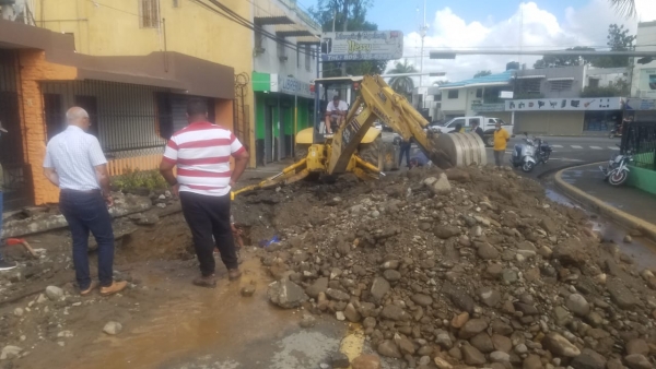 Cuatro averías provocan suspensión del agua en Bonao