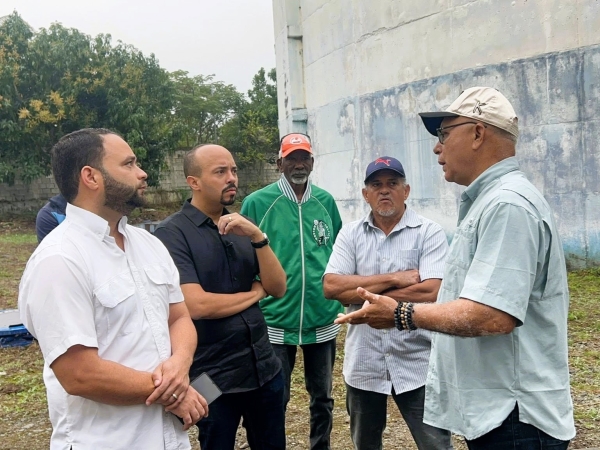 Director de CORAMON realiza recorrido de inicio de gesti&oacute;n y reafirma compromiso con las comunidades