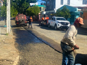 Obra concluida: Cambio de línea de asbesto-cemento en el barrio Prosperidad