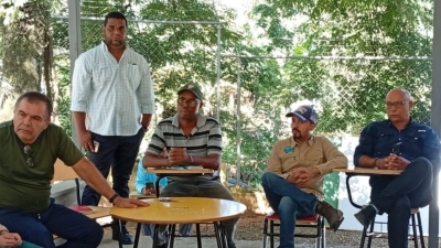 CORAMON fortalece acciones para garantizar agua potable en la comunidad de Rincón de Yuboa