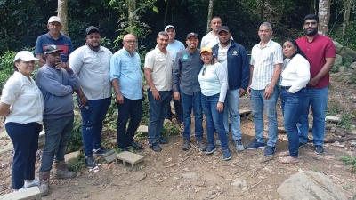 Coramon realiza levantamiento técnico en la comunidad de la Jaiba en Sabana del Puerto para fortalecer el suministro de agua