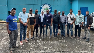 Coramon realiza levantamiento técnico en la dependencia de maimón para fortalecer el suministro de agua potable