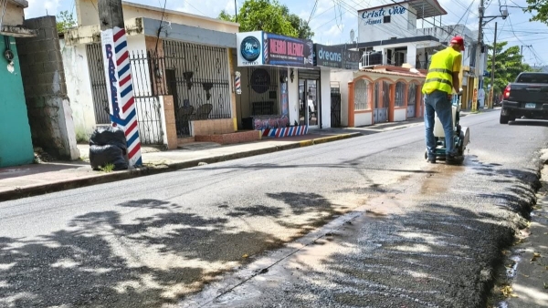 CORAMON inicia reposici&oacute;n de l&iacute;neas de asbesto-cemento por tuber&iacute;as de PVC en la avenida Espa&ntilde;a de Bonao