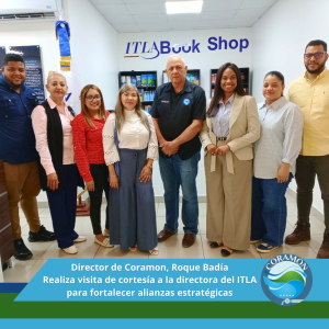 Visita de cortesía al ITLA en Bonao