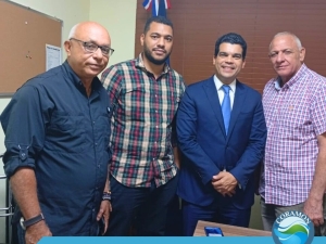 Director de INAPA realiza visita de apoyo a la gestión del director de CORAMON