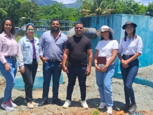 CORAMON recibe visita académica de estudiantes de Ingeniería Civil de la Universidad OM