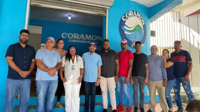 Coramon realiza levantamiento técnico en la dependencia de Sabana del Puerto para fortalecer el suministro de agua potable