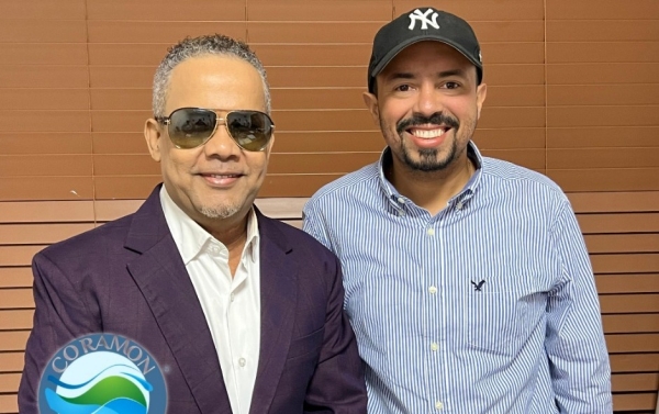 Senador H&eacute;ctor Acosta respalda al director C&eacute;sar Cerda en CORAMON: 'Con las botas puestas' por m&aacute;s agua potable en Monse&ntilde;or Nouel