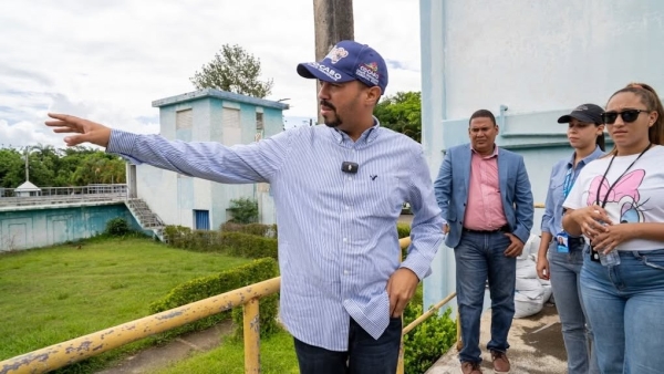 CORAMON destaca impacto de nueva infraestructura para mejorar el servicio de agua en Monse&ntilde;or Nouel