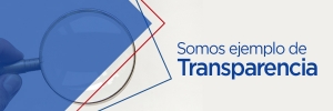 Bienvenidos al portal de transparencia